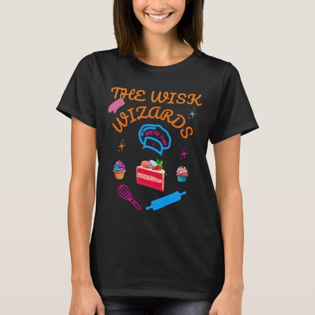 T-shirt Les sorciers de la Wisk  (Devant)