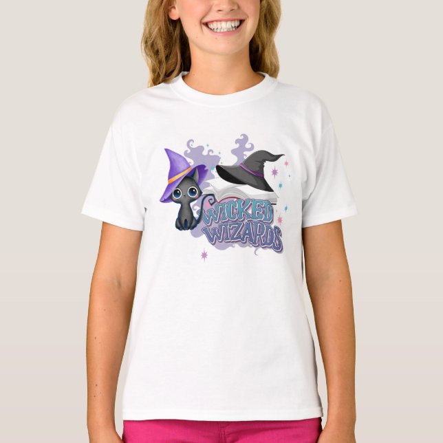 T-shirt Les sorciers méchants (Devant)