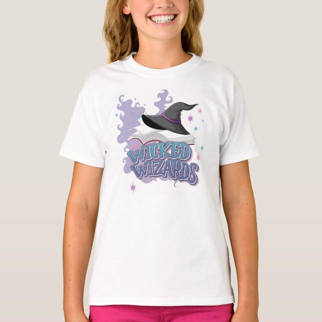 T-shirt Les sorciers méchants (Devant)