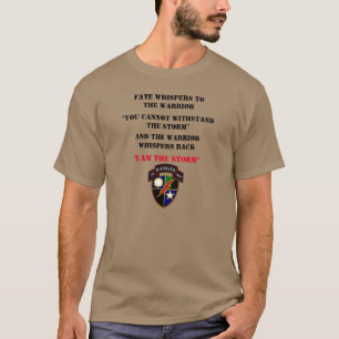 T-SHIRT LES SORTIERS DU SORT AU GUERRIER,