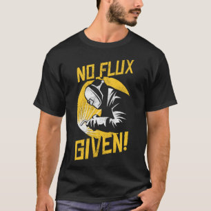 T-shirt les soudeurs introvertis n'ont pas de flux