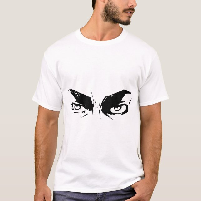 T-shirt Les sourcils du commandant Erwin Smith (Devant)