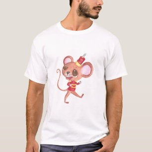 T-shirt Les souris de l'abruti