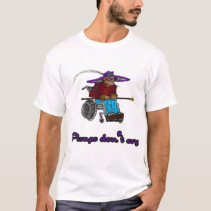 T-shirt Les souteneurs ne pleurent pas