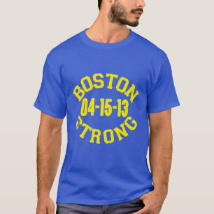 T-shirt Les souvenirs de Boston Strong