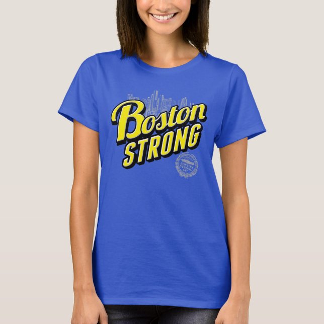 T-shirt Les souvenirs forts de Boston City (Devant)