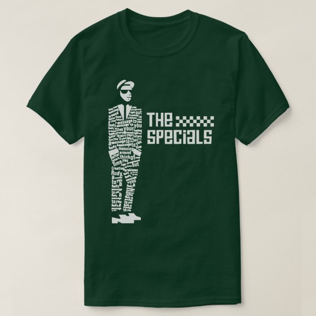 T-shirt Les Spécialités 2 (Design devant)