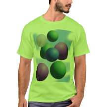 Les sphères de la joie verte