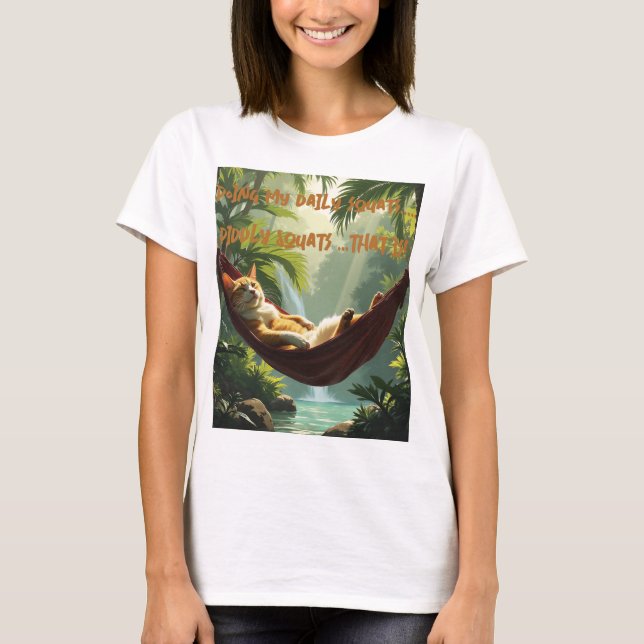 T-shirt Les squats (Devant)