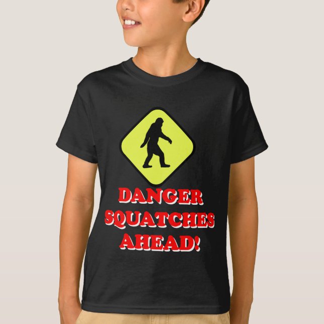 T-shirt Les squatters de danger (Devant)