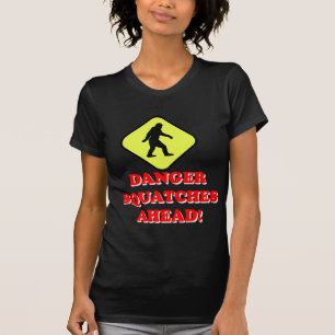T-shirt Les squatters de danger
