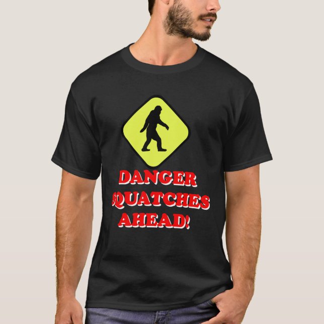 T-shirt Les squatters de danger (Devant)