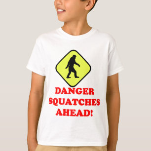 T-shirt Les squatters de danger