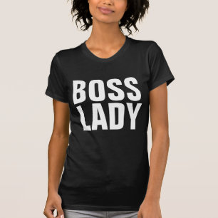 T-SHIRT LES ST-CHEMISES DES FEMMES DE BOSS LADY