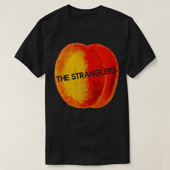 T-shirt Les Stranglers Style Original Fan Artwork (Design devant)