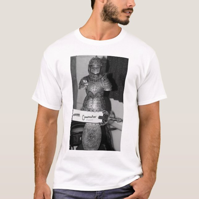 T-shirt Les studios de croisé (Devant)