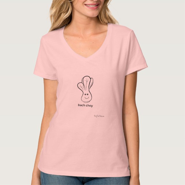 T-shirt Les styles des femmes de Bach Choy | ! (Devant)