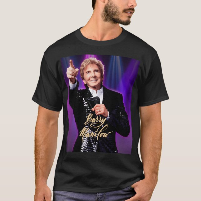 T-shirt Les succès de Barry Mannilaw (Devant)