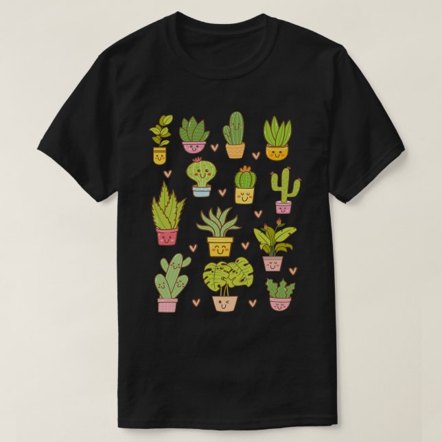 T-shirt Les Successeurs plante Ont Un Pu Anniversaire Insu (Design devant)