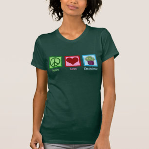 T-shirt Les Succulents de l'amour de la paix