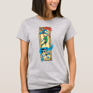 T-shirt Les super-héros en action