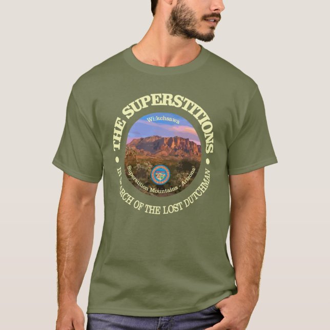 T-shirt Les superstitions (Devant)