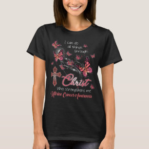 T-shirt les survivants du cancer de l'utérus peuvent fair
