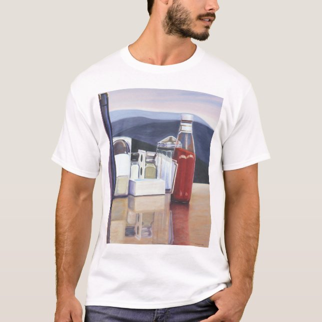 T-shirt Les suspects habituels 2000 (Devant)