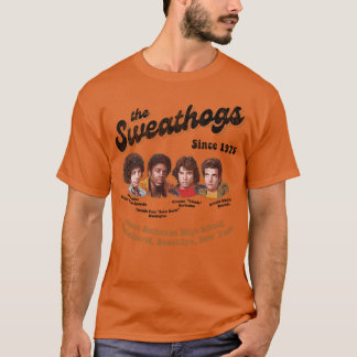 T-shirt Les Sweathogs Retro 1975 Usées Lts cadeau d'amis