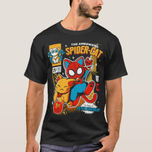 T-shirt les sweats à capuche spider cat spider cat ameozin