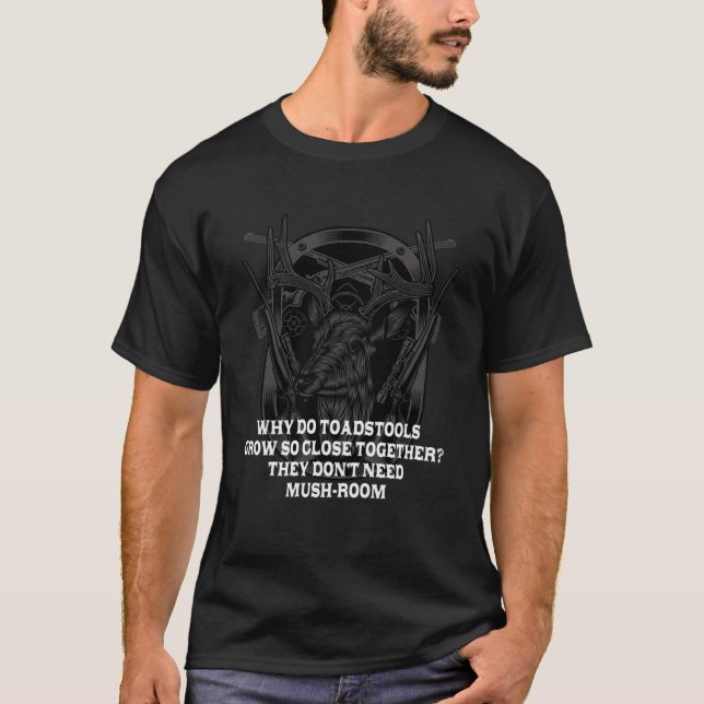 T-shirt Les Tabourets Se Développent Si Près Ensemble Chas (Devant)