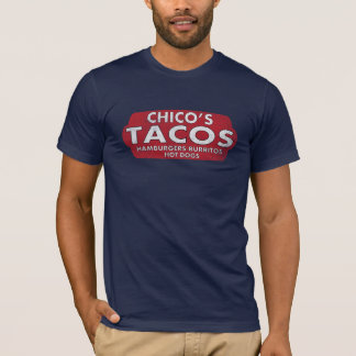T-shirt Les tacos de Chico
