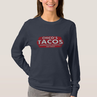 T-shirt Les tacos de Chico
