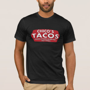 T-shirt Les tacos de Chico