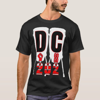 T-shirt Les tambours Capitol Conga de Washington DC Go Go