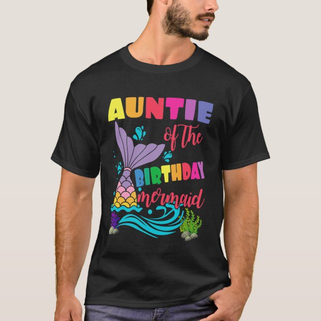T-shirt Les Tantes De La Famille D'Hommage Des Sirènes D'A (Devant)
