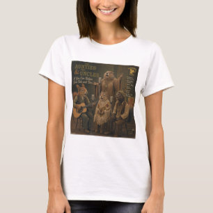 T-shirt Les Tantes et les Oncles : une parodie
