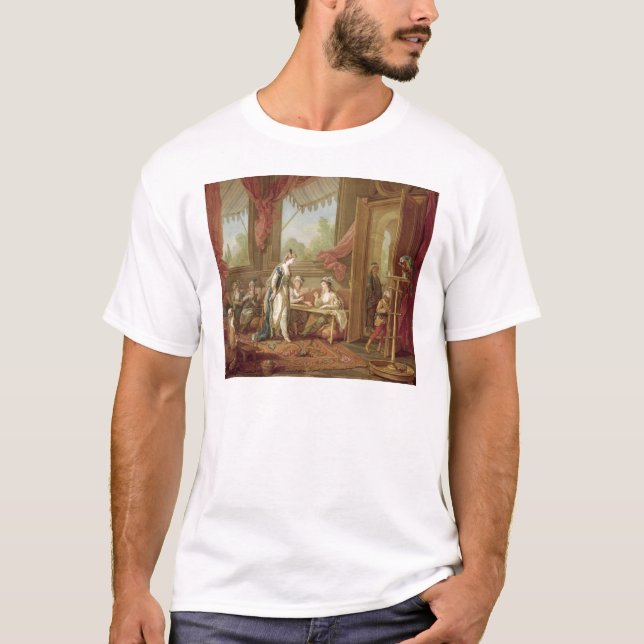 T-shirt Les tapisseries de commande de Sultanine (Devant)