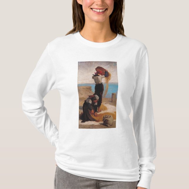 T-shirt Les tarares, 1869 (Devant)
