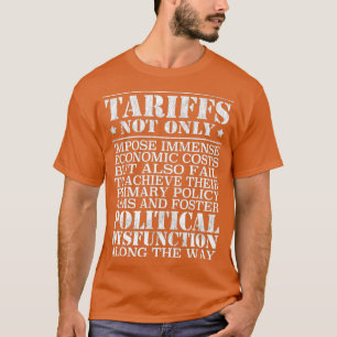 T-shirt Les Tarifs vintages Ne Font Pas Qu'Imposer Une Éco