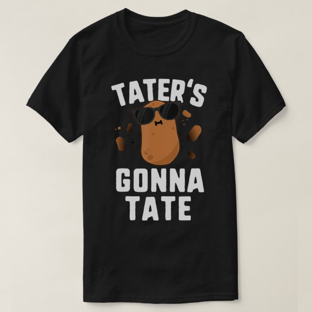 T-shirt Les Taters Vont Tate Les Détenteurs Des Enfants Vo (Design devant)