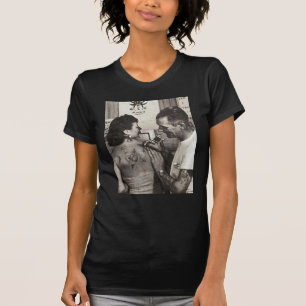 T-shirt Les tatouages de Shieferly d'Al se sont levés