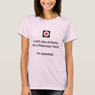 T-shirt Les technologies pharmaceutiques sont essentielles