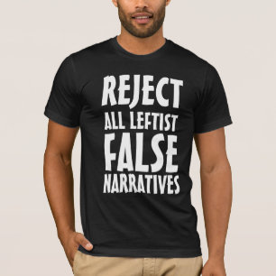 T-shirt LES TEE - SHIRTS CHRÉTIENS REJETTENT LES FAUX T-sh