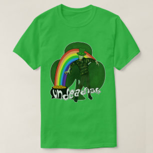 T-shirt Les Tee - shirts de Jour de la Saint Patrick zombi