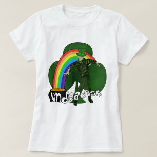 T-shirt Les Tee - shirts de Jour de la Saint Patrick zombi
