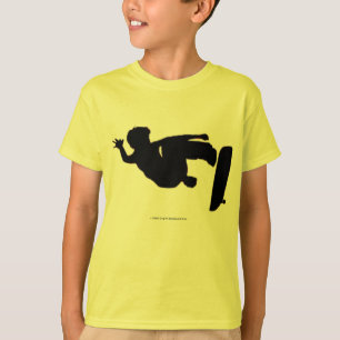 T-SHIRT LES TEE - SHIRTS DE L'ENFANT DE PLANCHE À