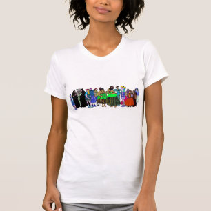 T-shirt Les TEE - SHIRTS des femmes de wow - 3
