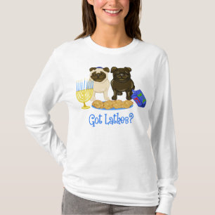 T-shirt Les Tee - shirts du Carlin Latkes Hanoukka
