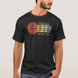 T-shirt Les Temps Difficiles Musique